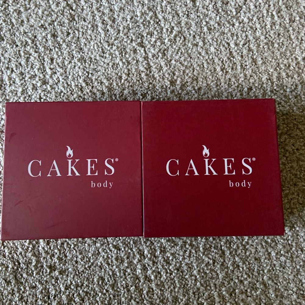 Cakes Body Adhesive Boob Covers